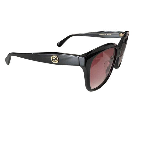 NWT GUCCI GG1338S Sunglasses in Black-Red Gradient‎ Lens main image 5